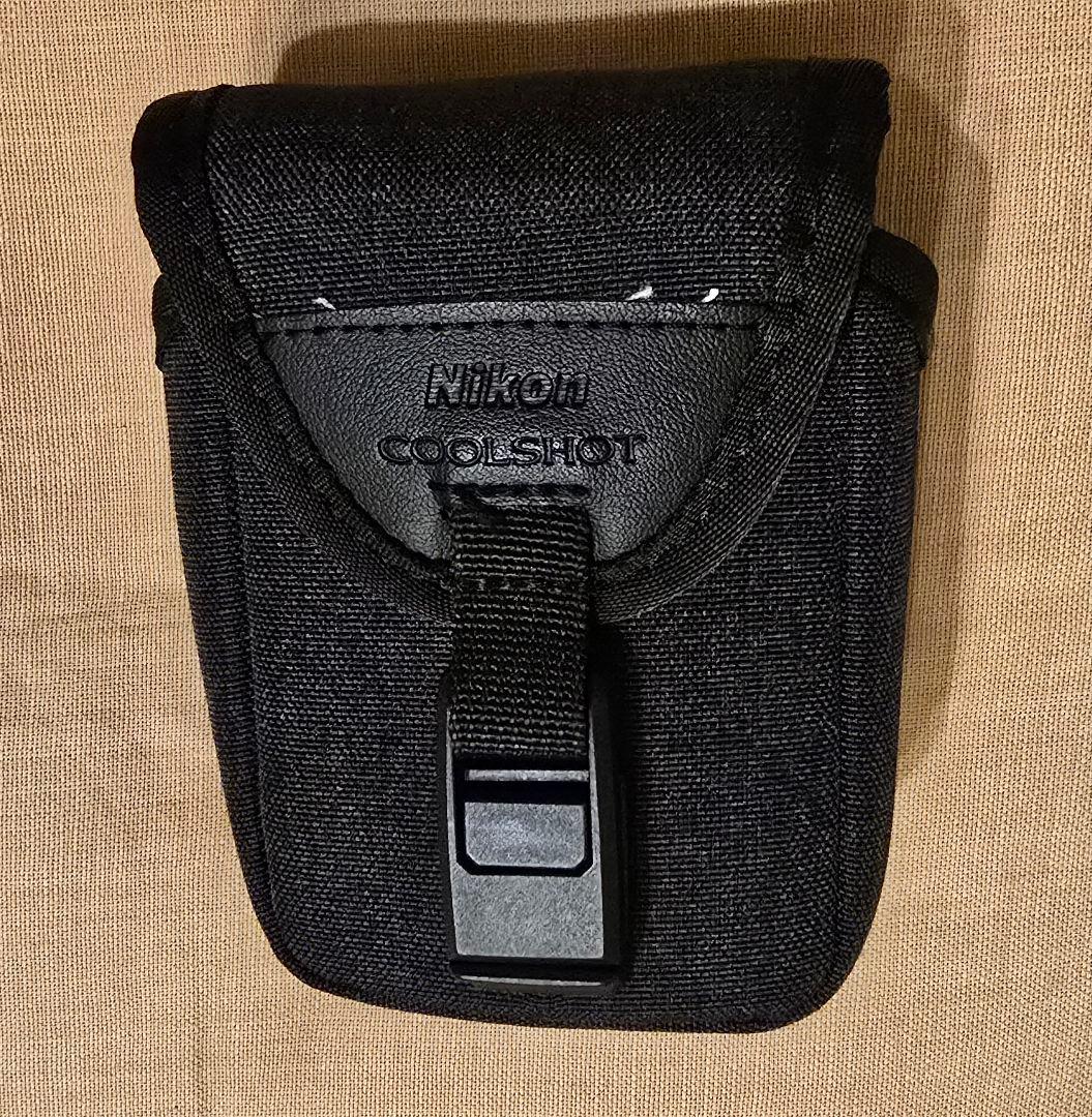 Nikon COOLSHOT PRO II ブラック スタビライズ機能付き