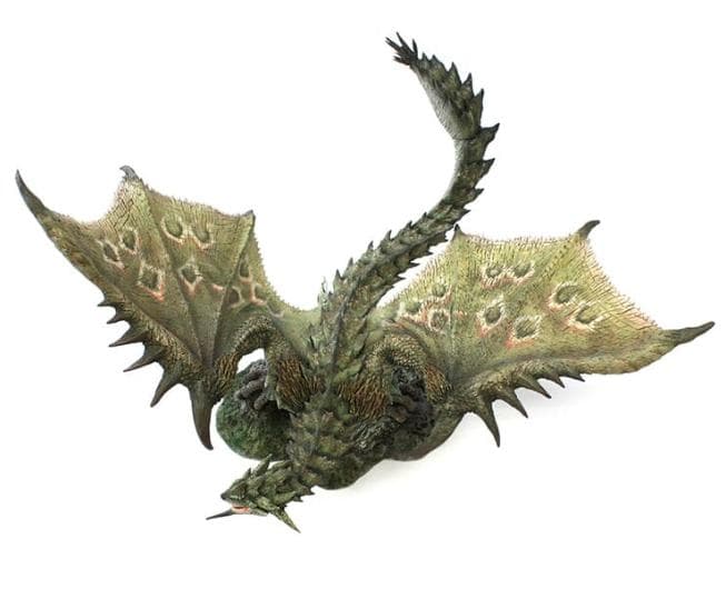 【新品・未開封】　モンスターハンター　雌火竜　リオレイア　復刻版