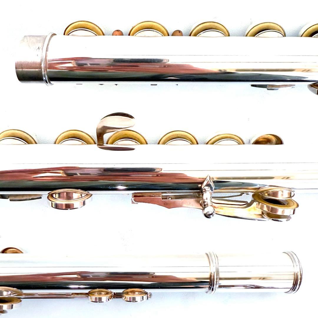 【調整美品】Pearl Flute PF-675 リングキィ