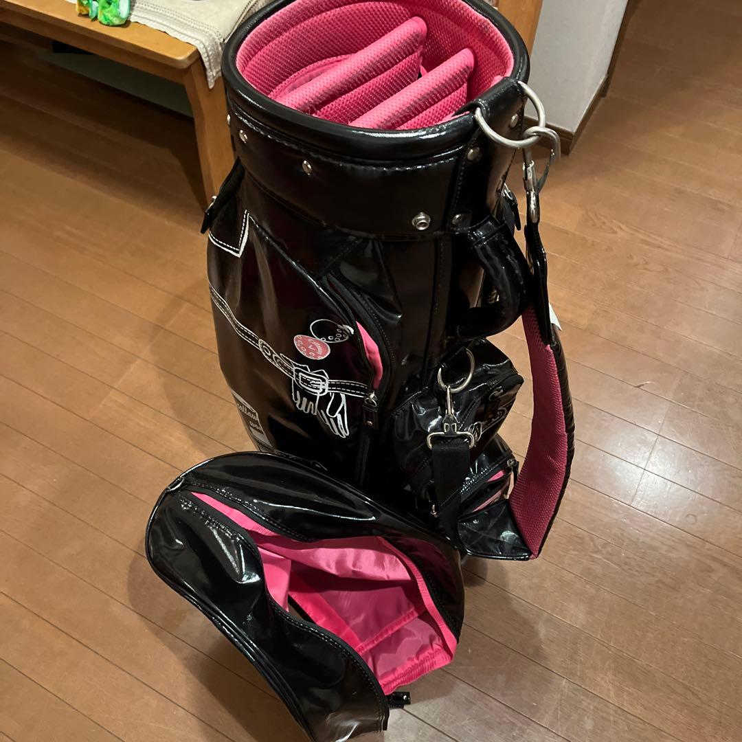 新春価格！キャロウェイ エナメル ゴルフバッグ 8.5型