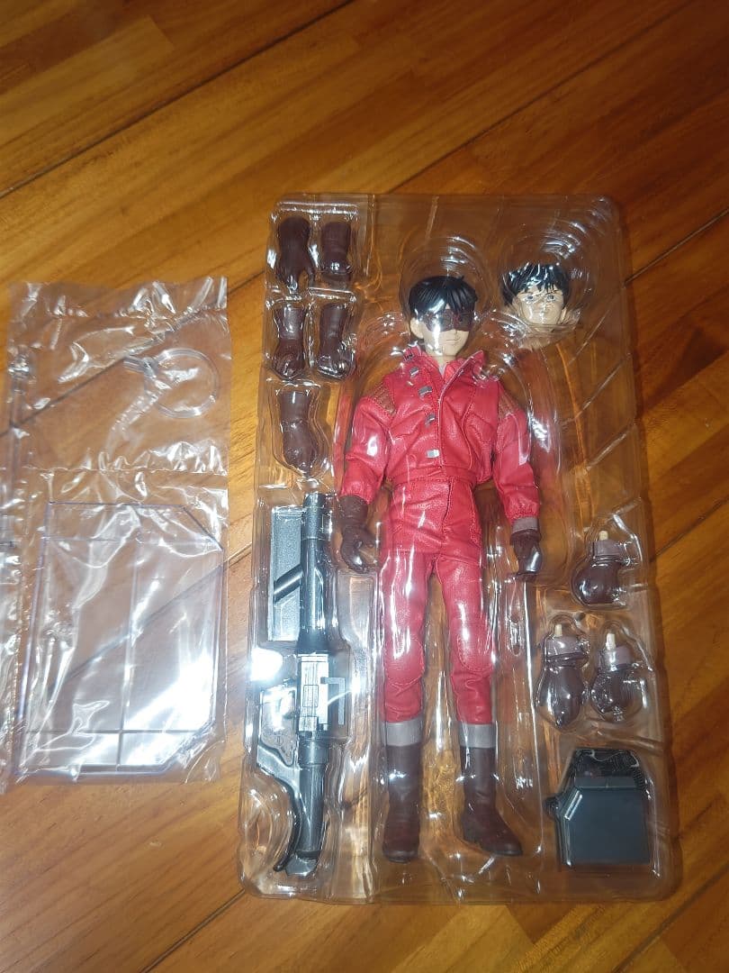 メディコムトイAKIRA 金田 フィギュア リバイバル版