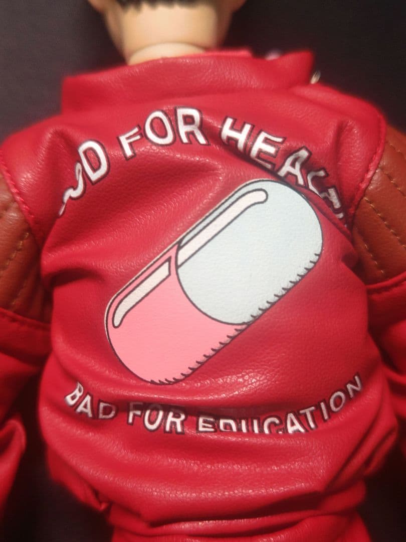 メディコムトイAKIRA 金田 フィギュア リバイバル版