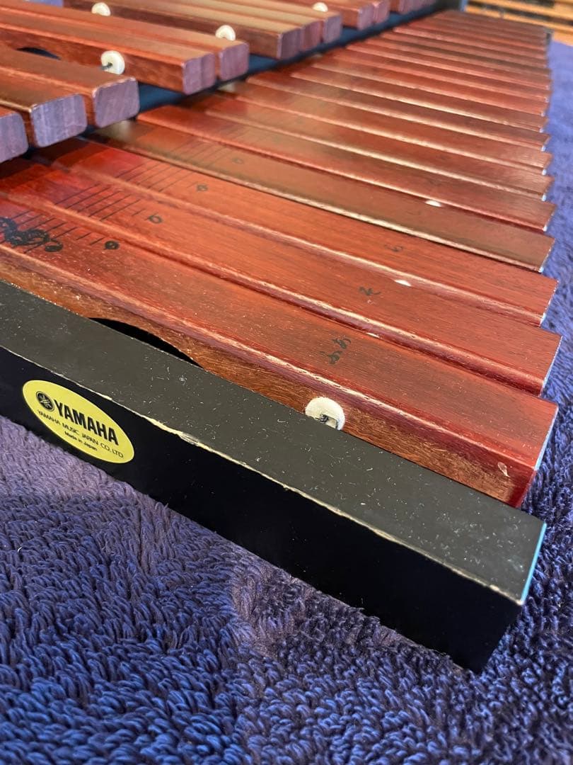 【廃盤品】希少！YAMAHA◆卓上木琴◆32音◆マレット付き◆TX-6◆ヤマハ◆