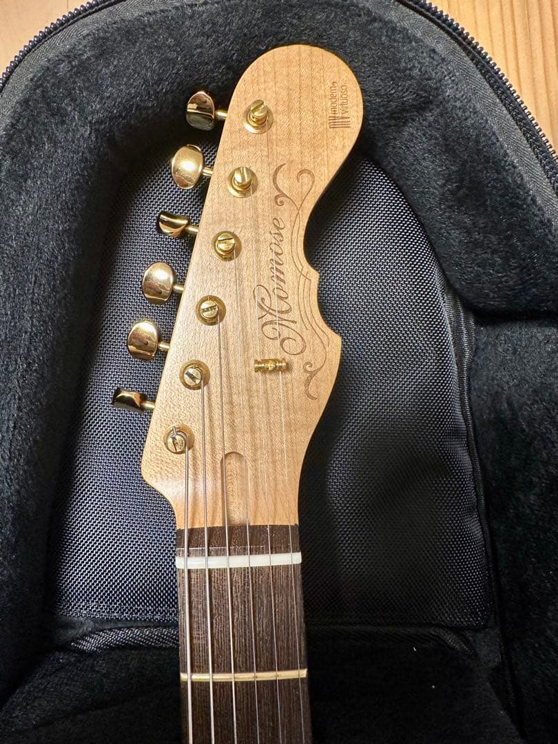 ギター momose MJS-MV Kazuki Isogai