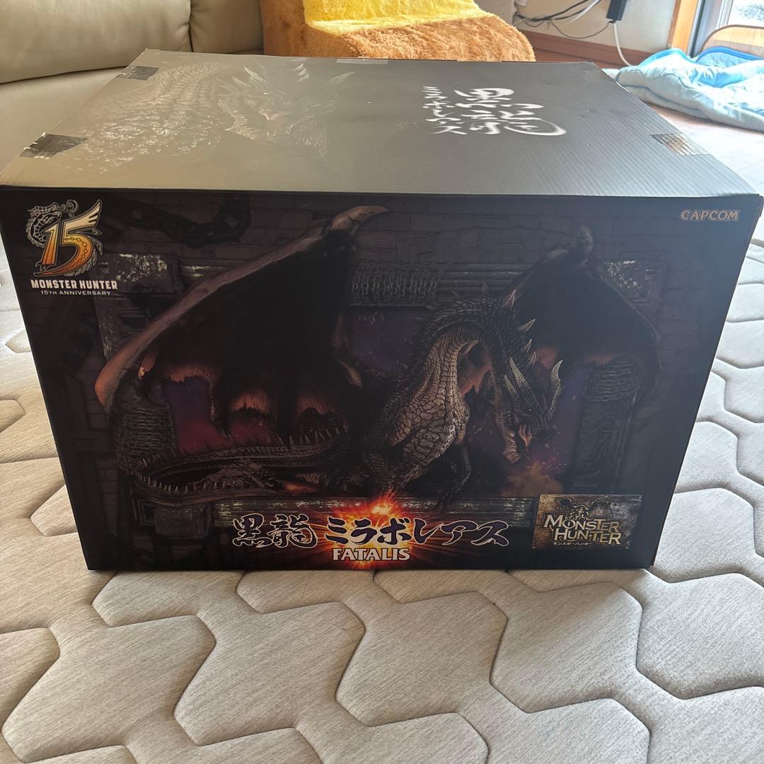 モンスターハンターフィギュアビルダー クリエイターズモデル 黒龍 ミラボレアス