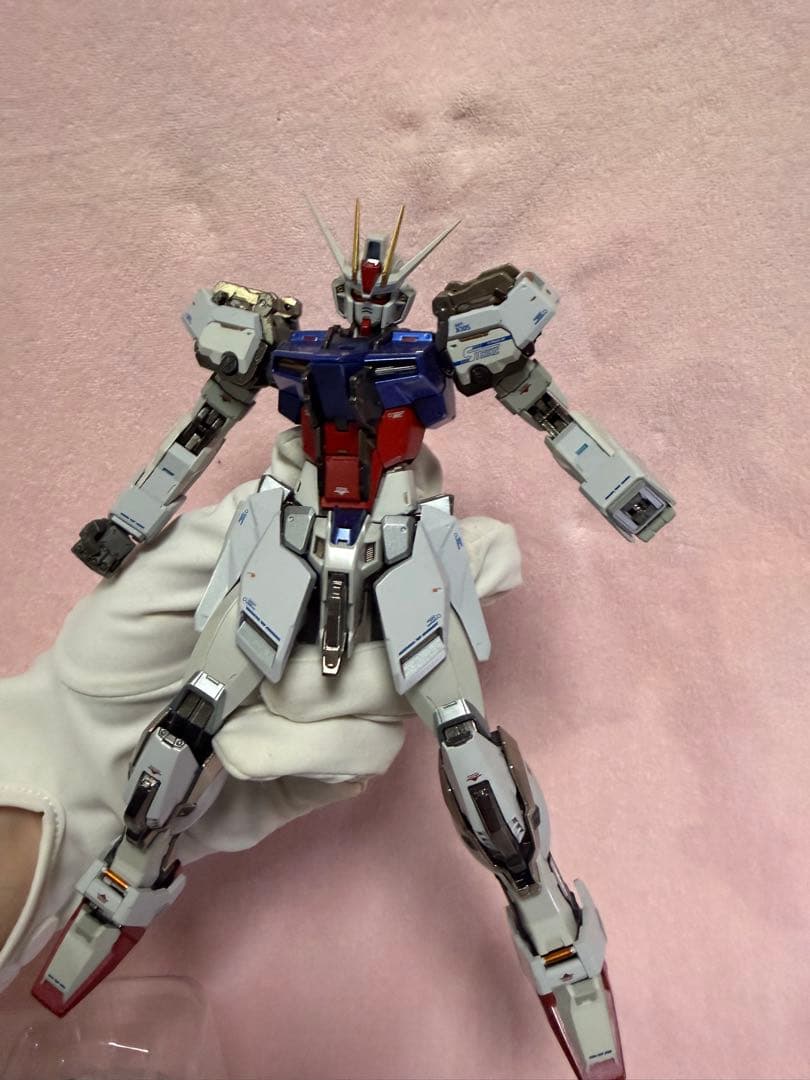 L BUILD ストライクガンダム