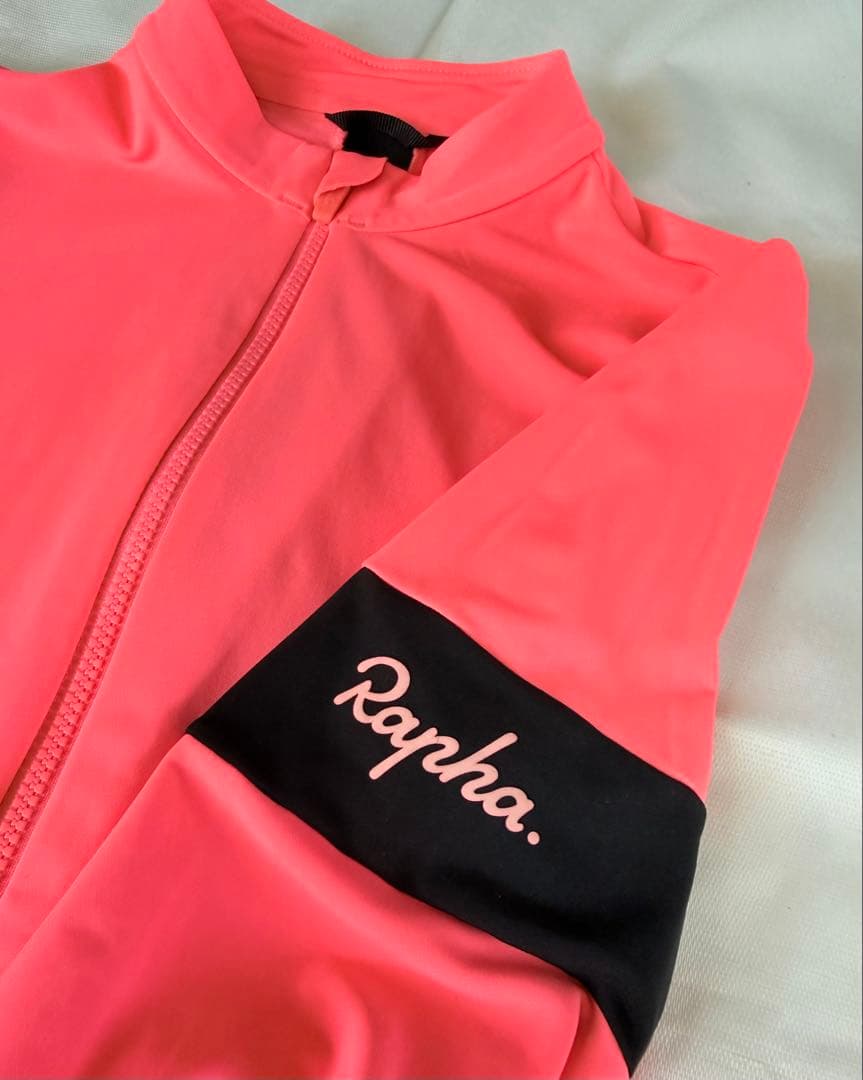 「美品」Rapha レディース長袖 サイクルジャージ