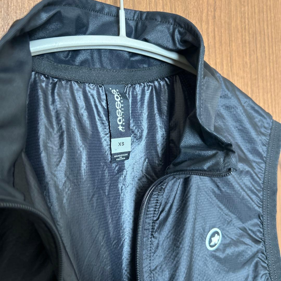 ASSOS MILLE GT WIND Vest XSサイズ
