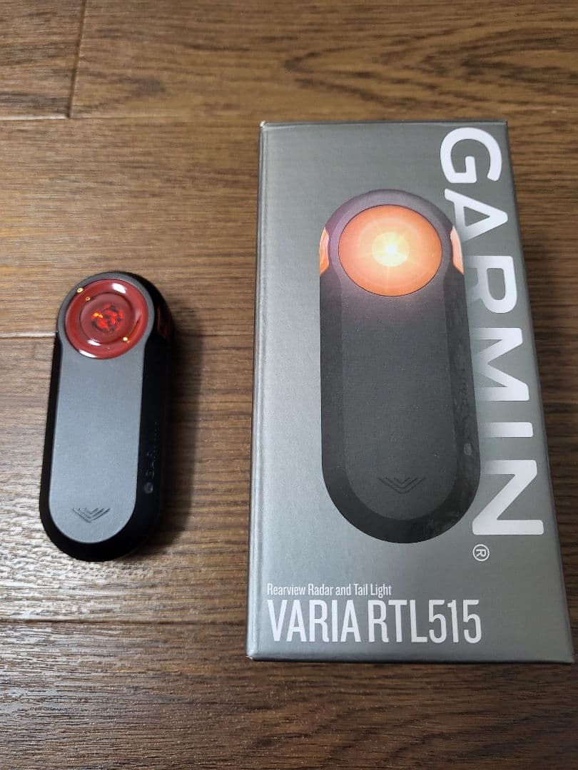 【美品】ガーミン garmin varia RTL515 リアビューレーダー