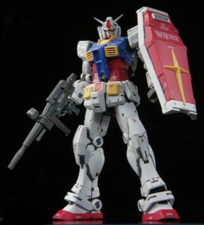 RG1/144 RX-78-2ガンダムVer.2.0&Ver.2.0用武器セット