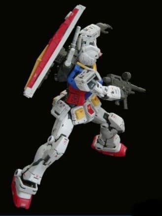 RG1/144 RX-78-2ガンダムVer.2.0&Ver.2.0用武器セット