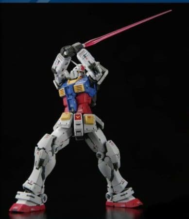 RG1/144 RX-78-2ガンダムVer.2.0&Ver.2.0用武器セット