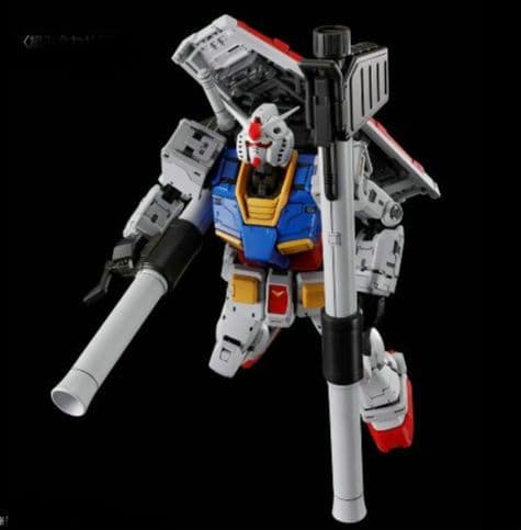 RG1/144 RX-78-2ガンダムVer.2.0&Ver.2.0用武器セット