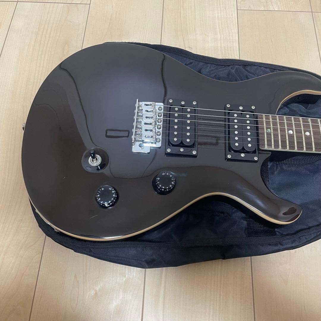 トニースミス エレキギター ケース、チューナー付き