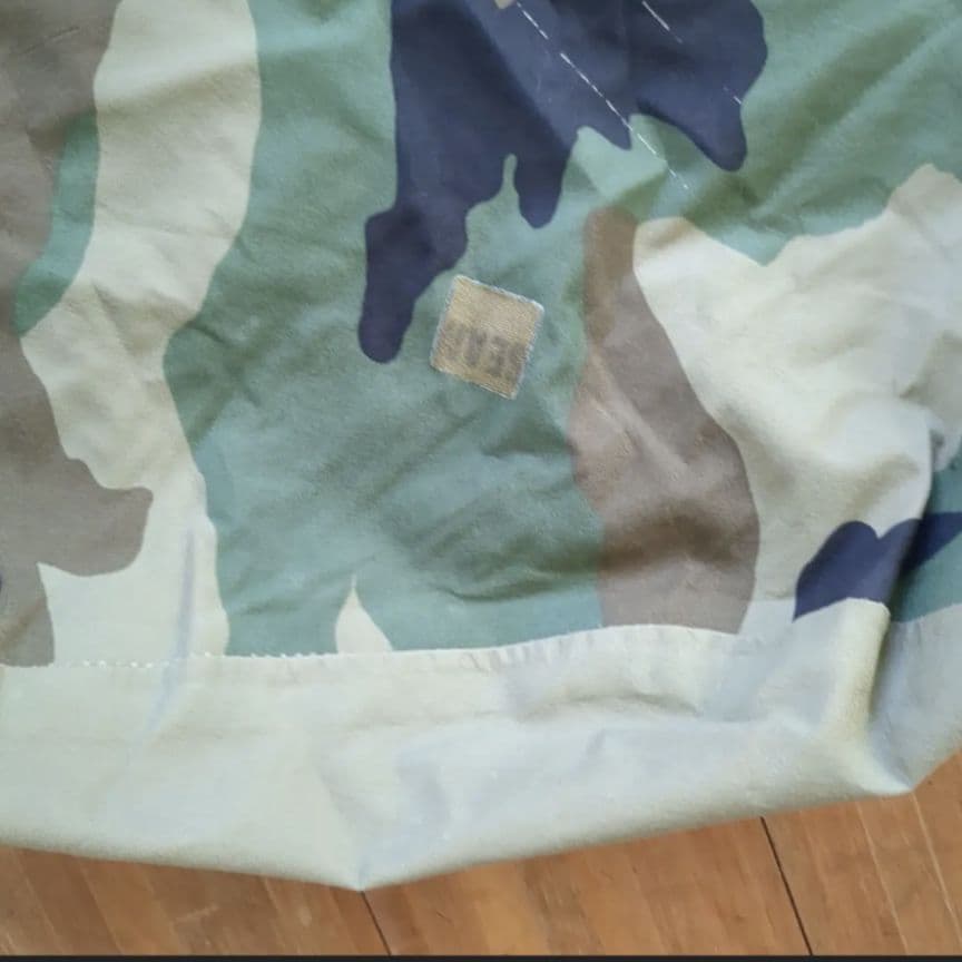 米軍実物　ウッドランド　ゴアテックス　シュラフカバー　寝袋　③