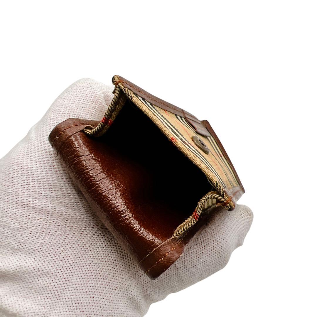 BURBERRY ノバチェック オールドチェック ペンケース 7109