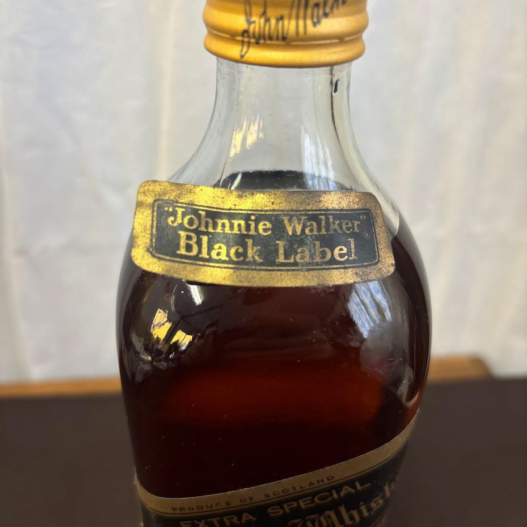 ★希少★金キャップ Johnnie Walker