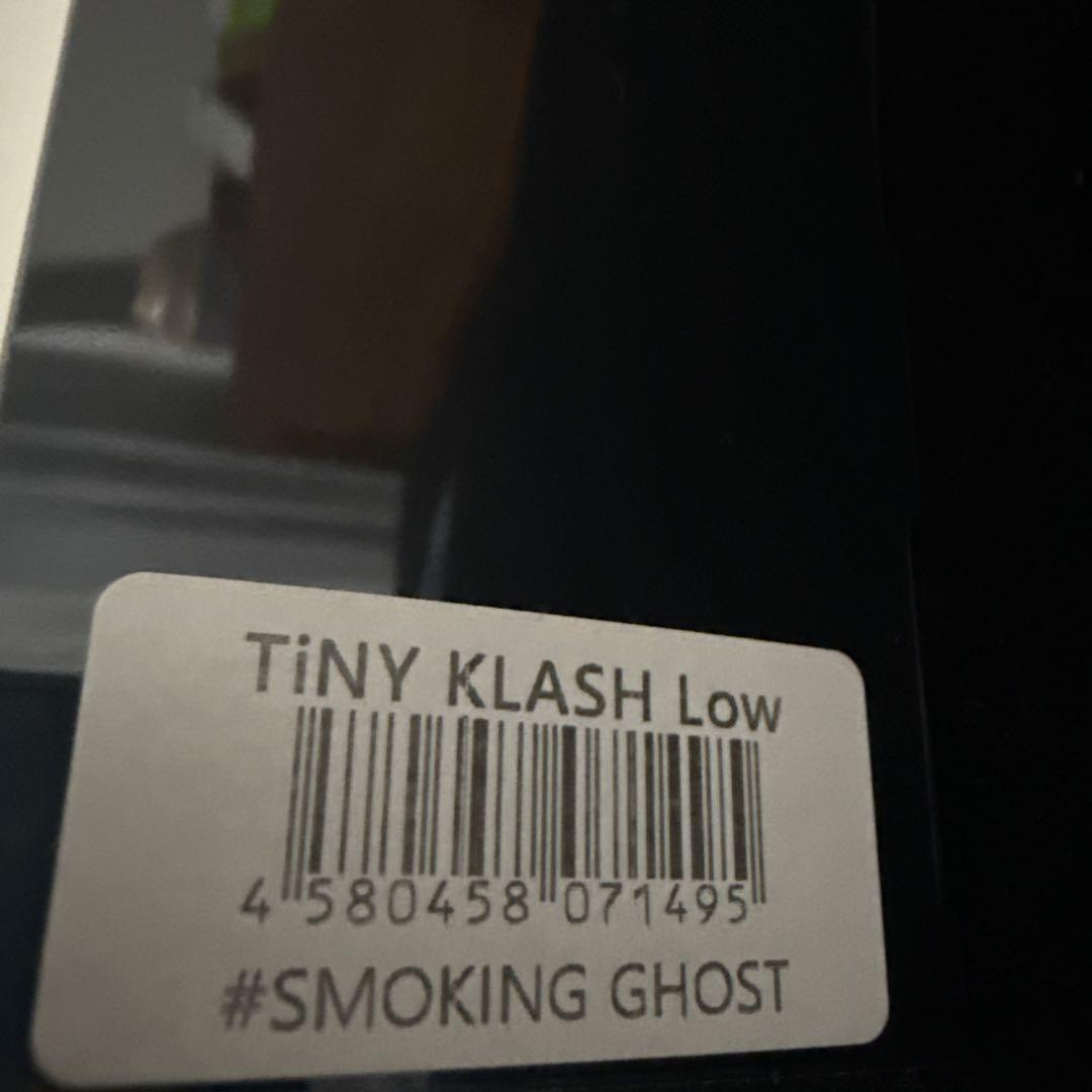 DRT タイニークラッシュ Low 新品未使用　smoking ghost