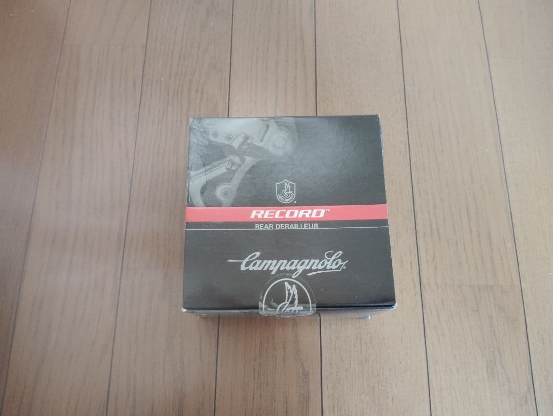 新品未使用Campagnolo RECORD 10sリアディレーラーチタニウム