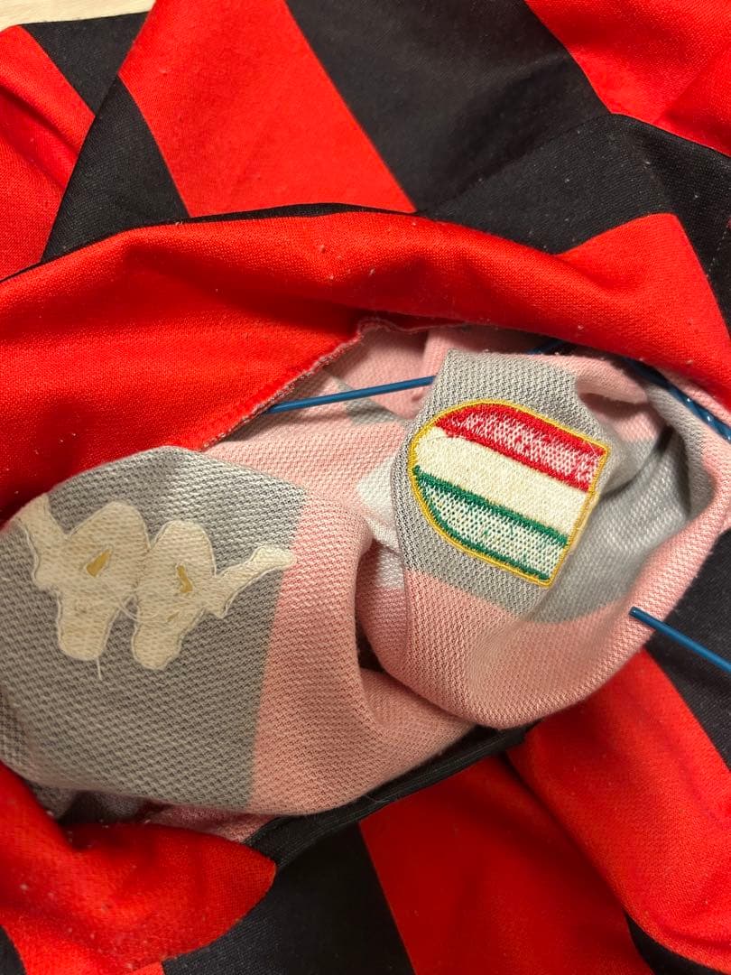 88-89 ミラン　ユニフォーム　長袖　レア　当時物