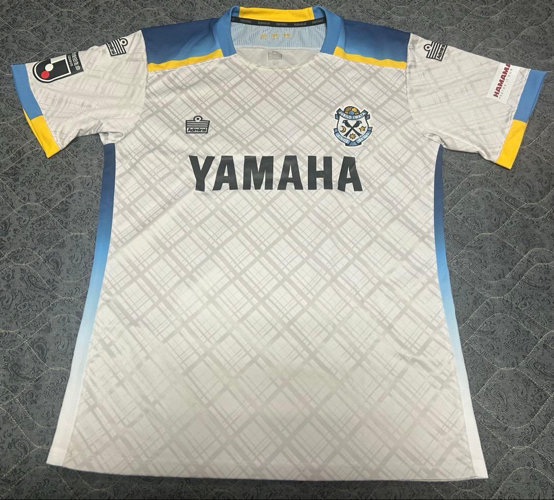 ジュビロ磐田2023 2ndユニホーム 3XL古川陽介選手