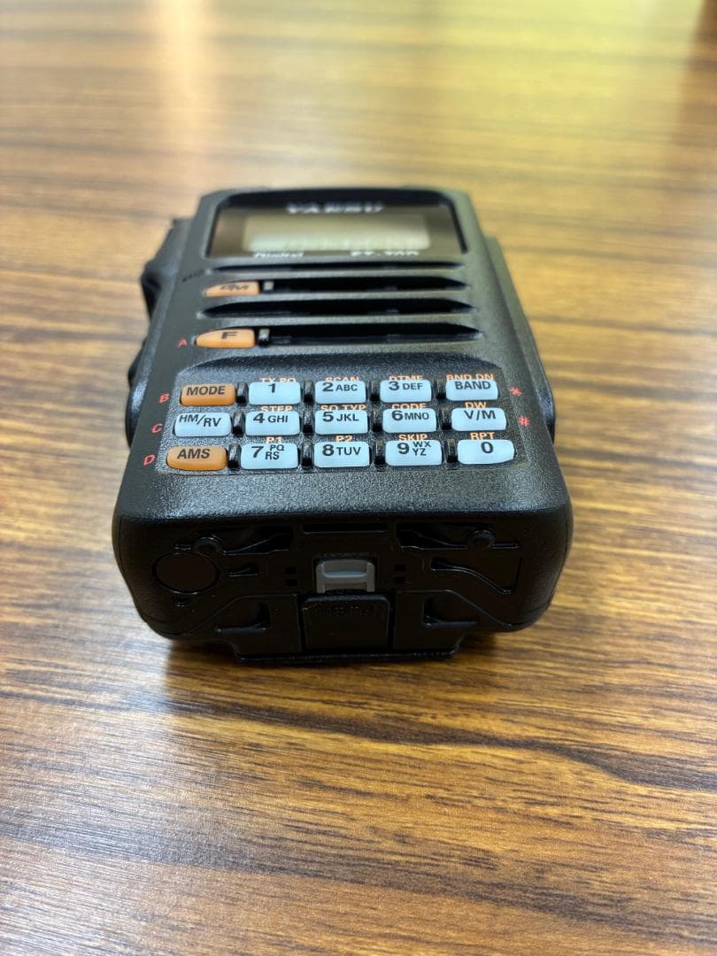 YAESU　FT-70D エアーバンドスペシャル　オプション品２点付き