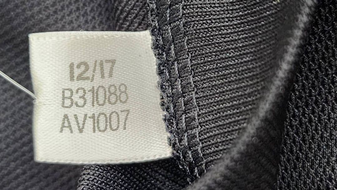 17-18 レアルマドリード　ロナウド　アディダスオフィシャル　長袖ユニフォーム