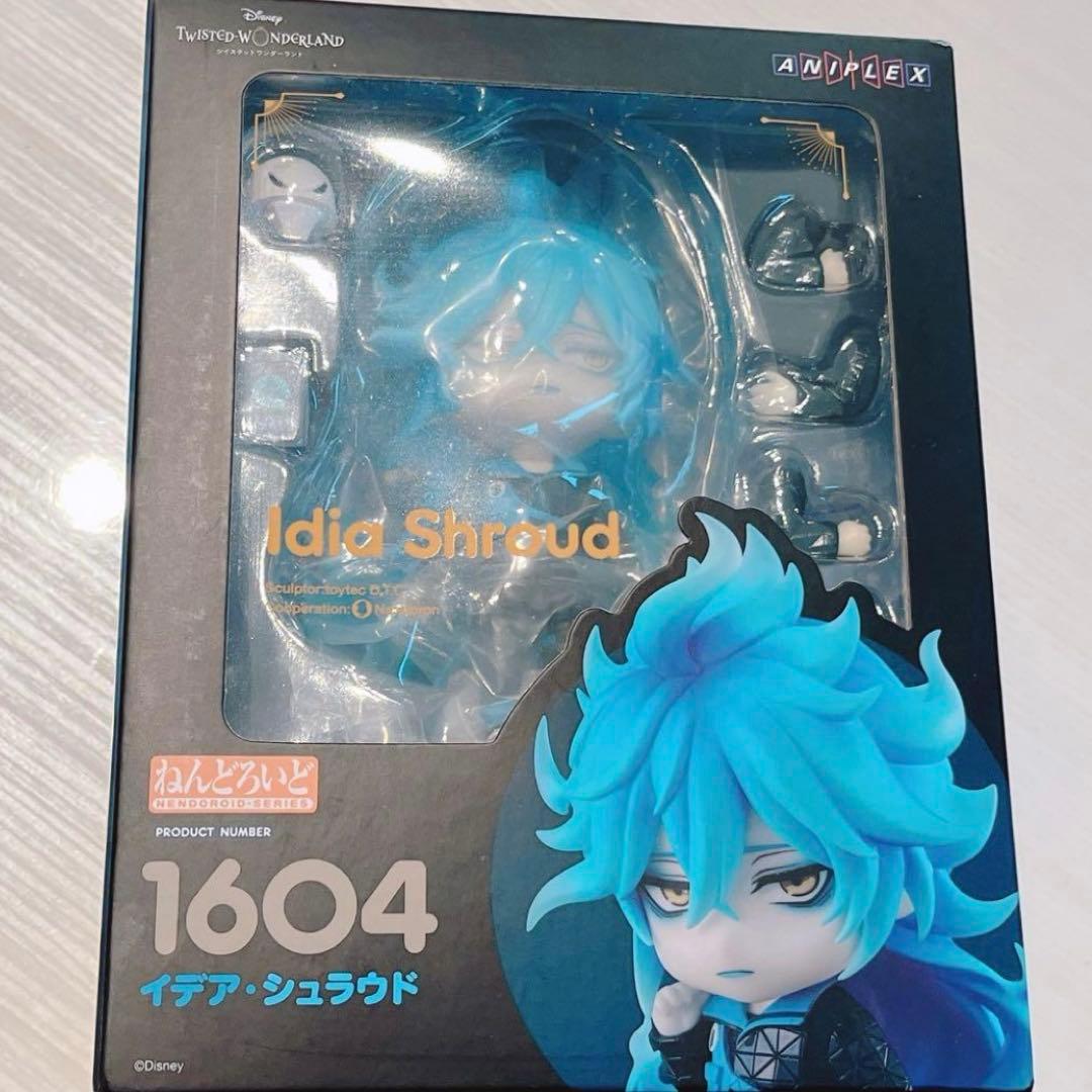 ツイステッドワンダーランド イデア・シュラウド ねんどろいど フィギュア