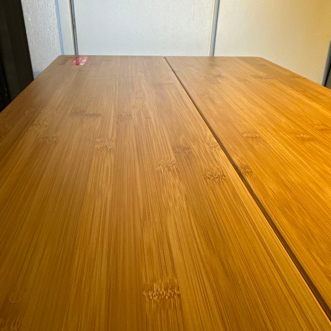  peak ワンアクションローテーブル竹 LV-100TR