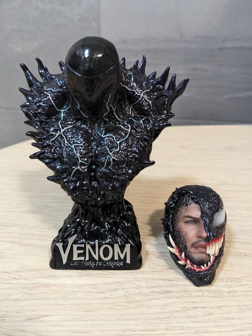 ホットトイズ 1/6スケール ヴェノム エディ バスト