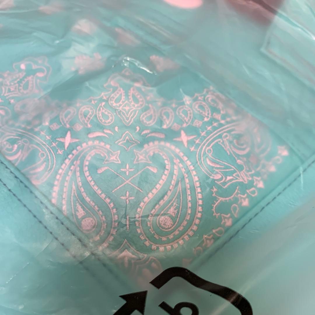 #fr2ゴルフ　沖縄限定　カートバック　ティファニーブルー　ペイズリー柄