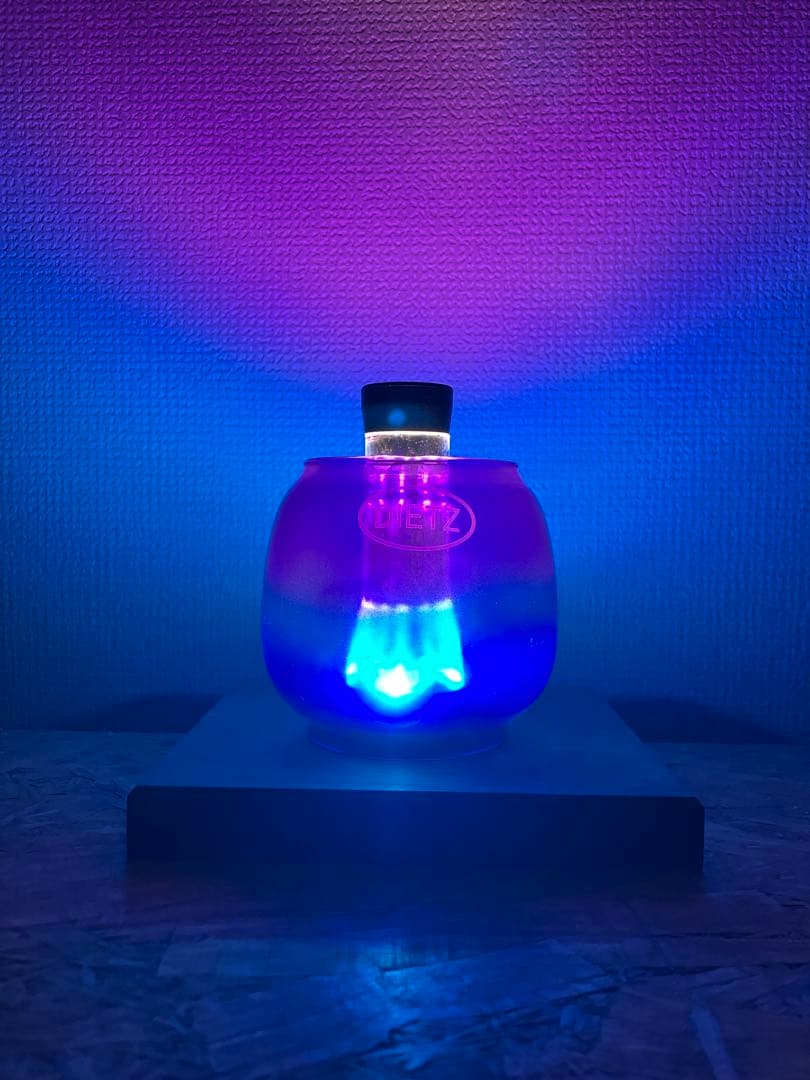 【製作サンプル】デイツD50向け純正ホヤ　パープル×ブルー