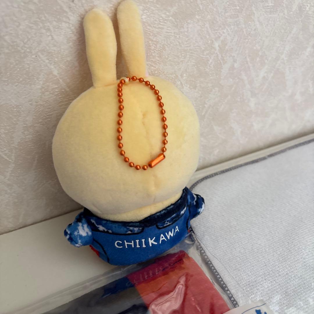 【限定値下げ】ちいかわ サッカー　サムライブルー ぬいぐるみ（限定品）