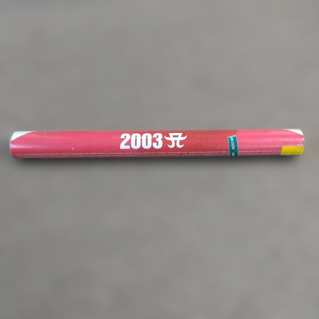 【未開封】浜崎あゆみカレンダー 2003年