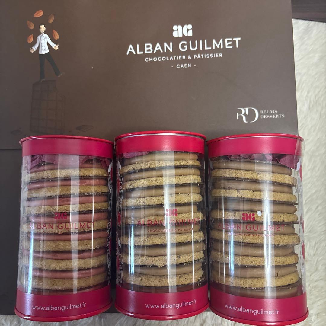 アルバンギルメ サブレセット　サロンデュショコラ