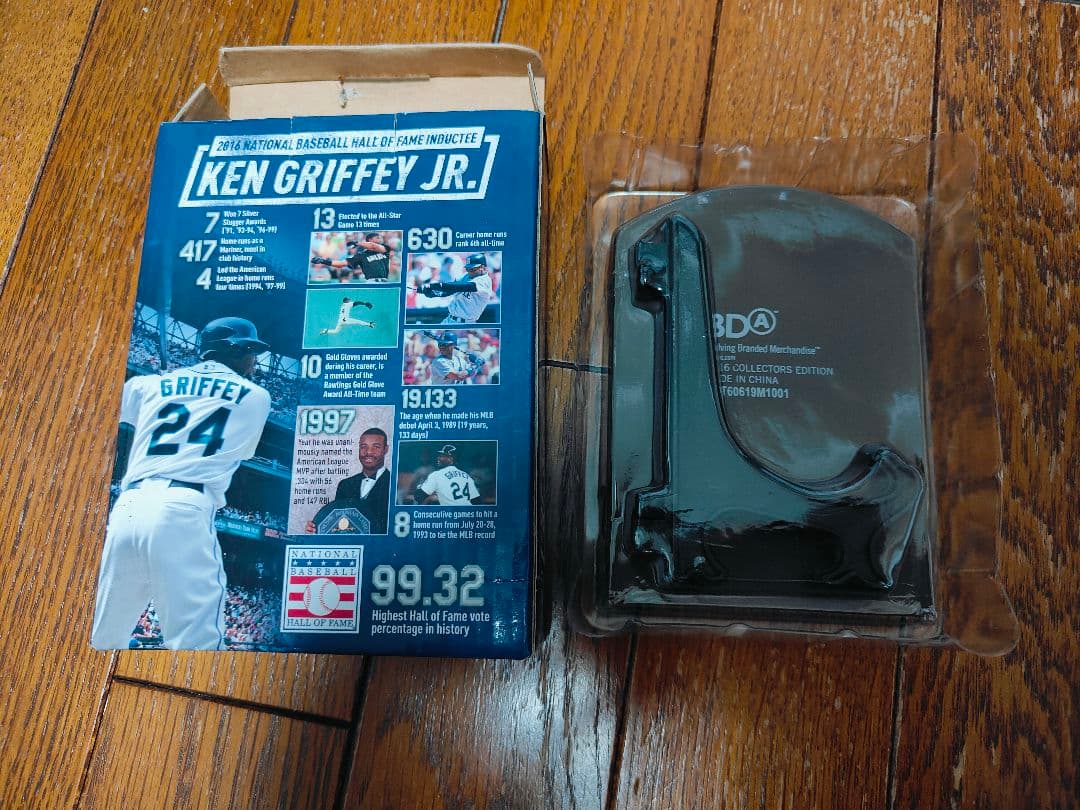 メジャー MLB 野球 KEN GRIFFEY JR. 殿堂盾 レプリカプラーク