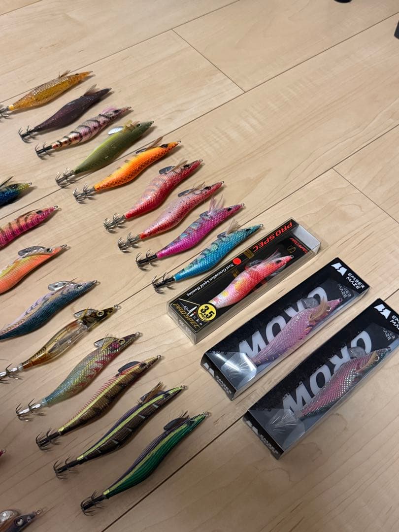 春から秋まで使えるエギ