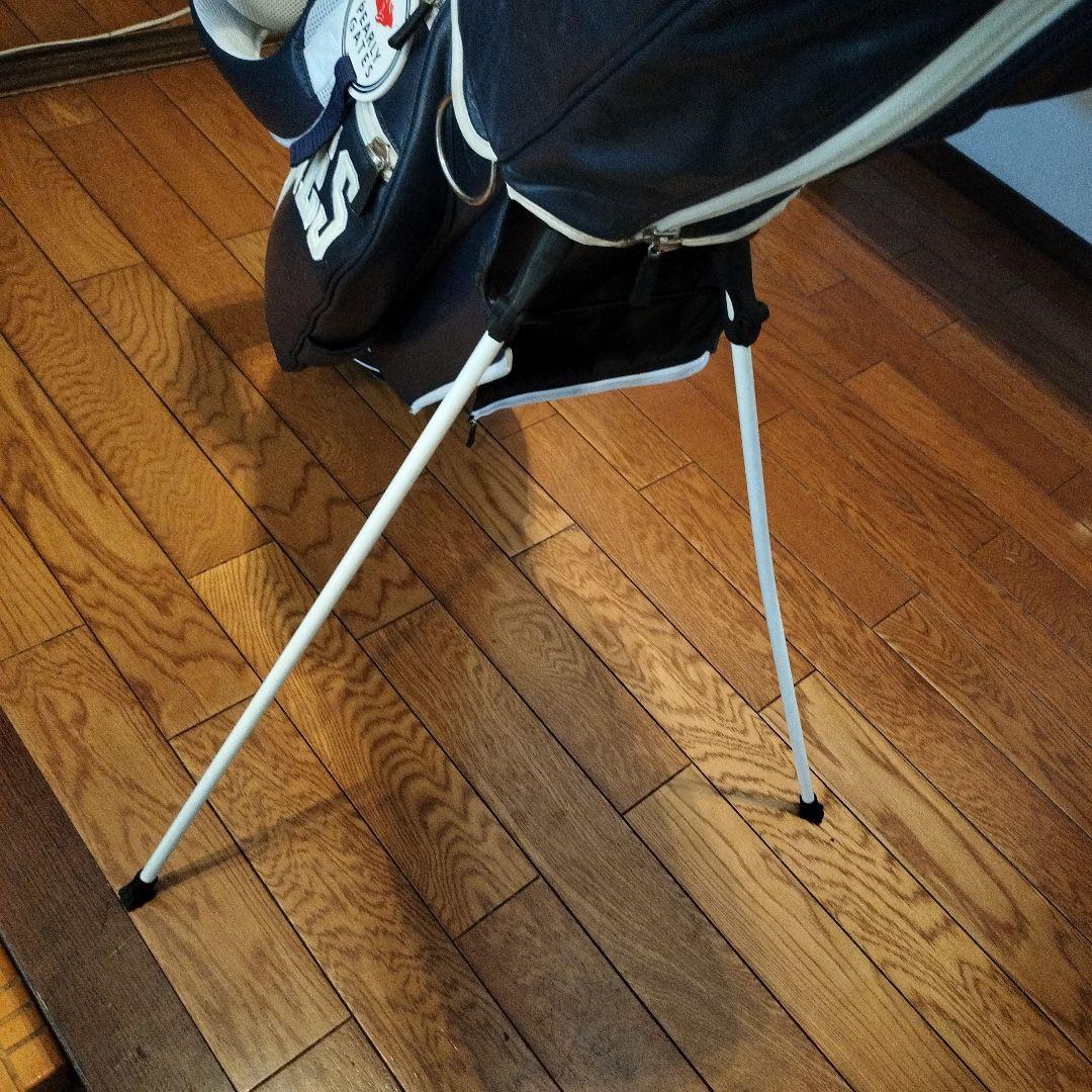 PEARLY GATES キャディバッグ 　ヘッドカバ-セット