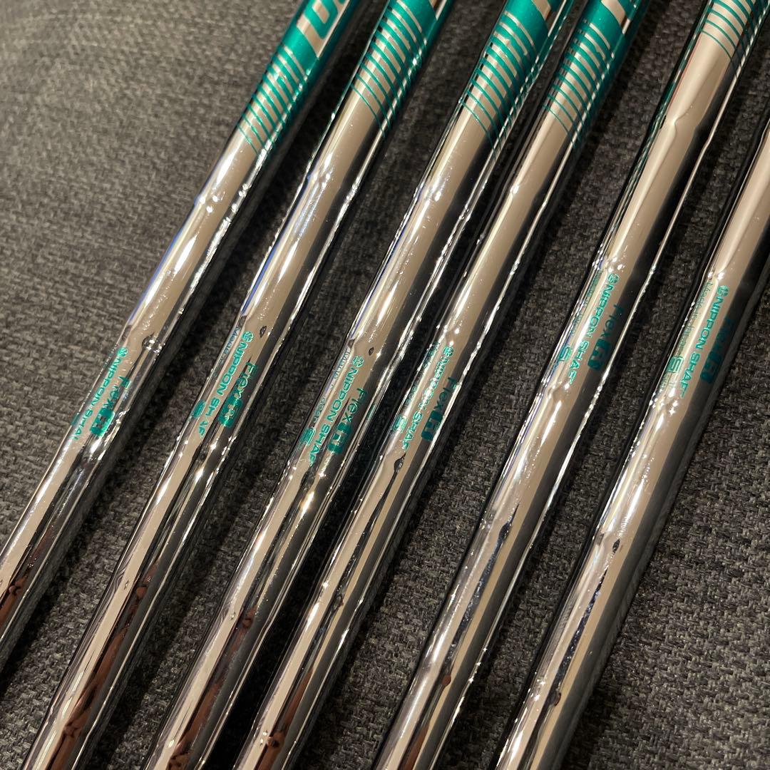 T200 2023 6I-P,48 タイトリストアイアンセット　美品