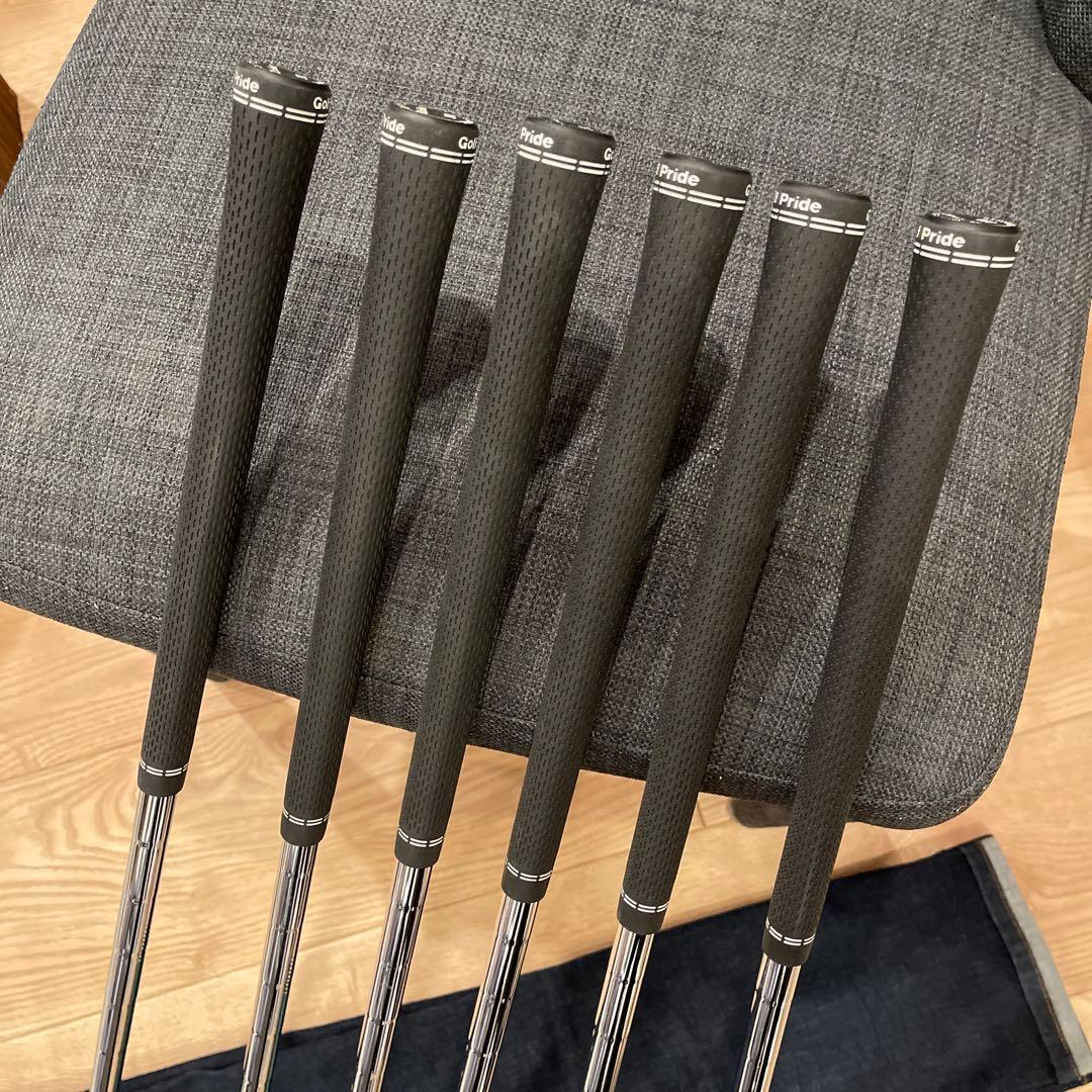 T200 2023 6I-P,48 タイトリストアイアンセット　美品