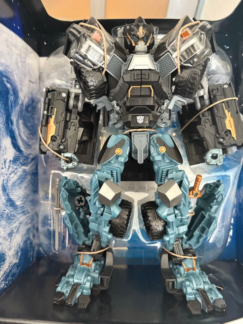 トランスフォーマー DA-16 アルティメットアイアンハイド