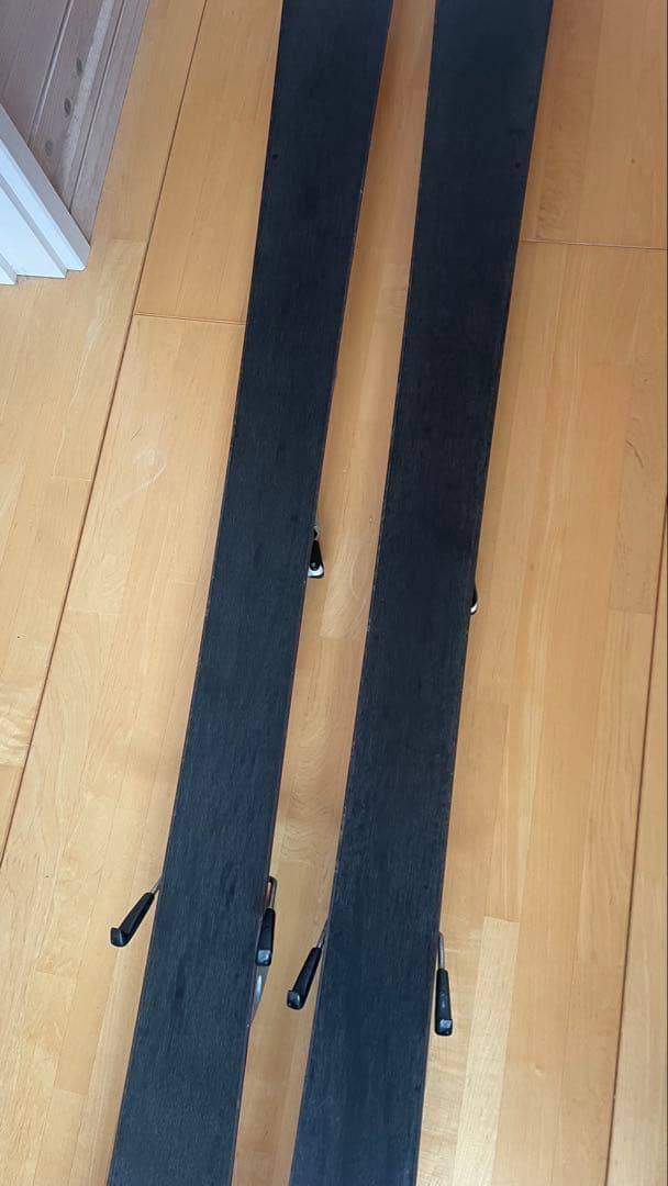 XERESスキー板セット子供ジュニア女の子ピンク ストック小学生138cm