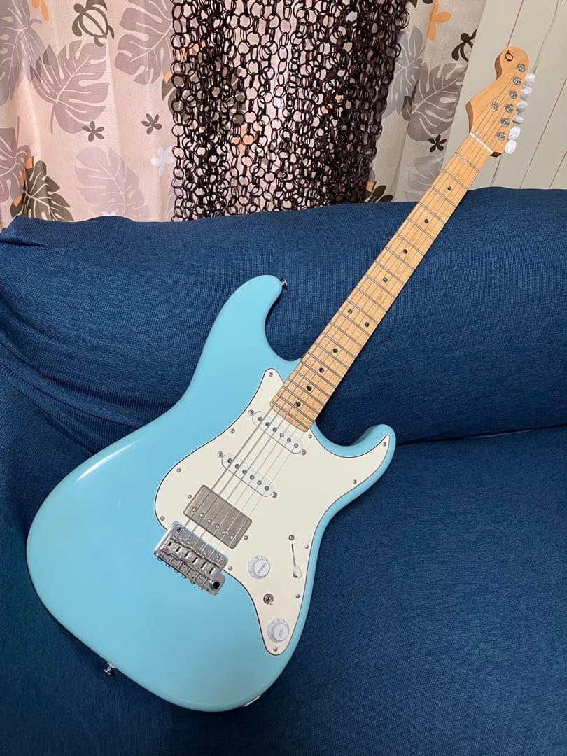 ギター Blacksmoker Sigma Custom black cloud