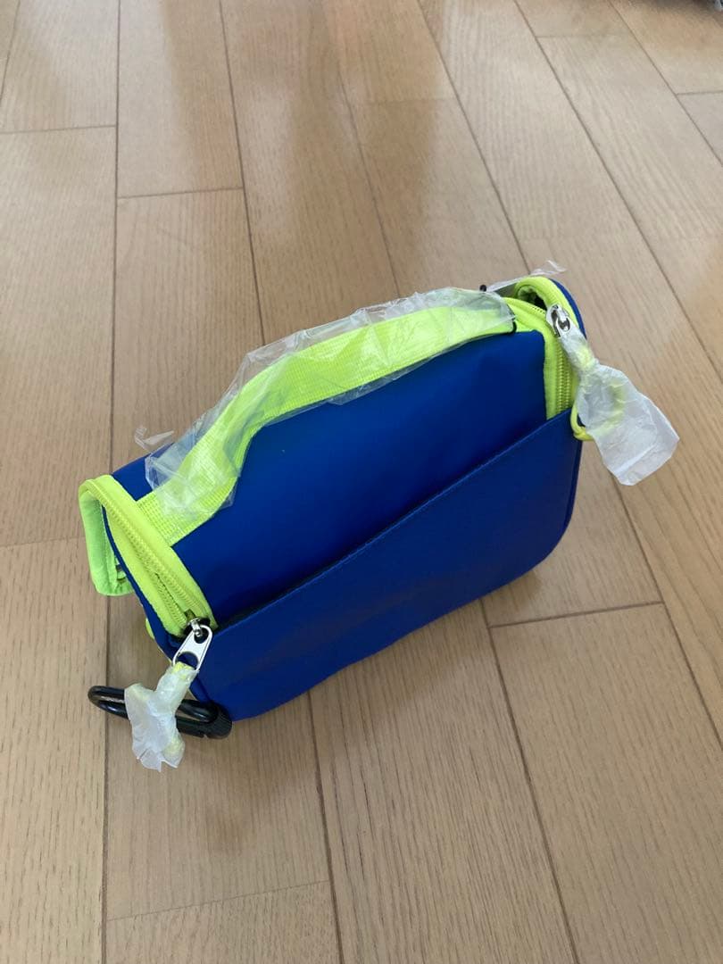 PEARLY GATES マルチポーチ パロディロゴ 小物収納 ゴルフ 小物入