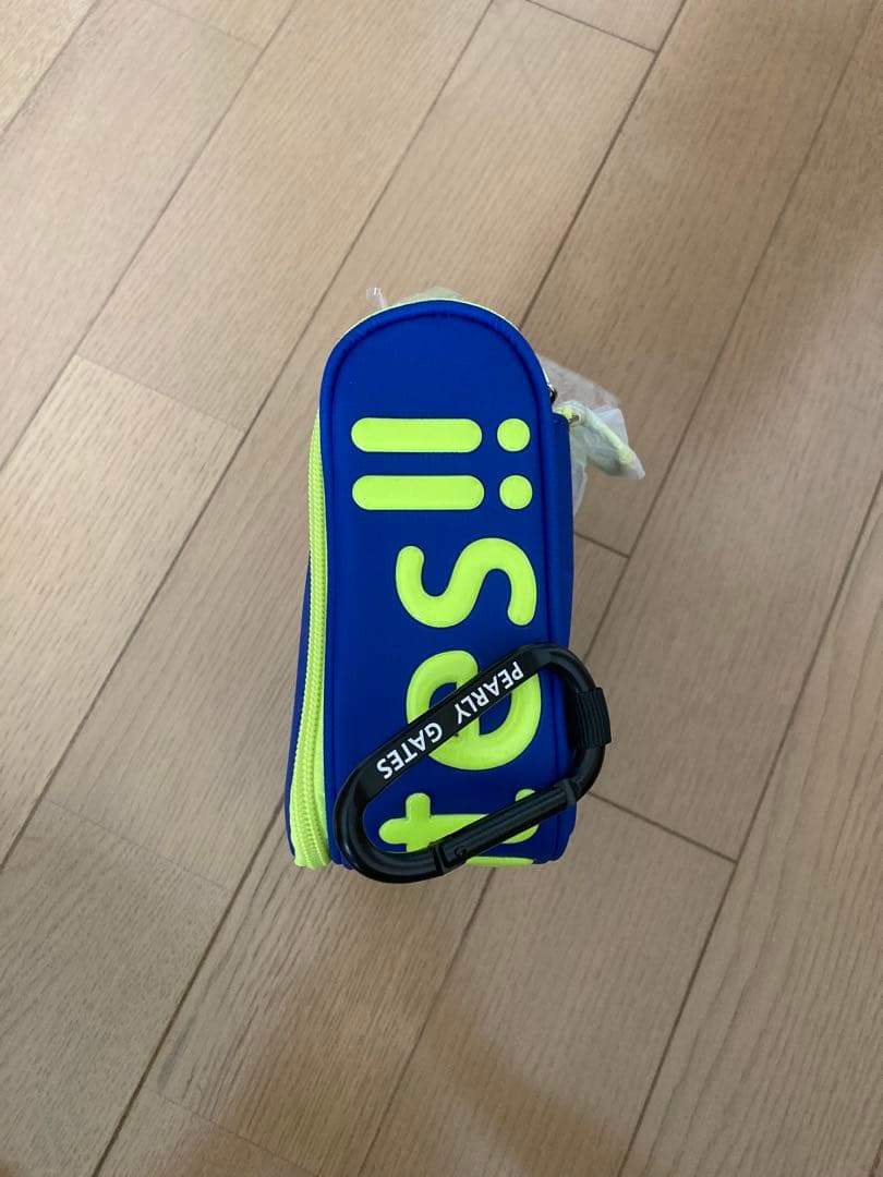 PEARLY GATES マルチポーチ パロディロゴ 小物収納 ゴルフ 小物入