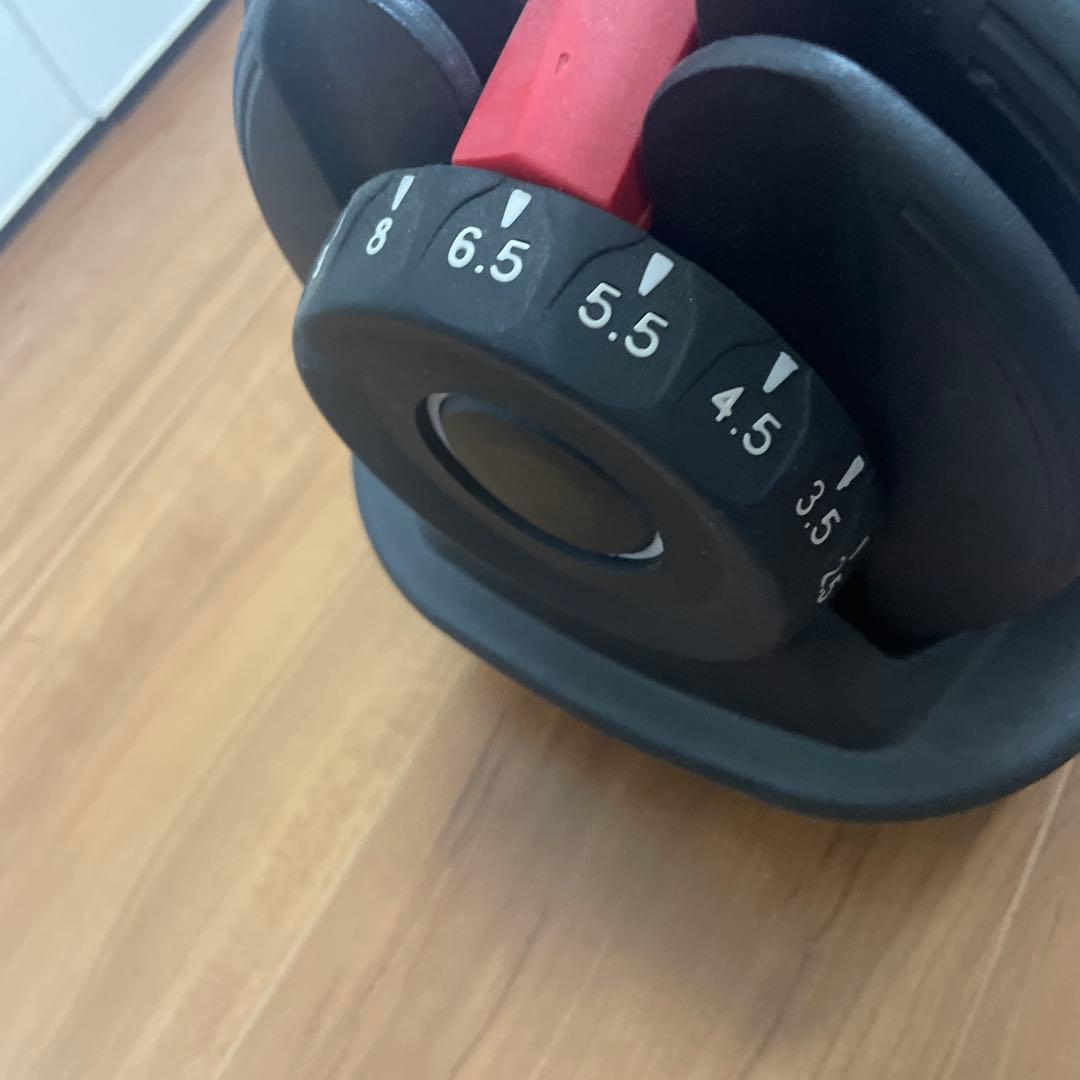 可変式ダンベル 2個セット