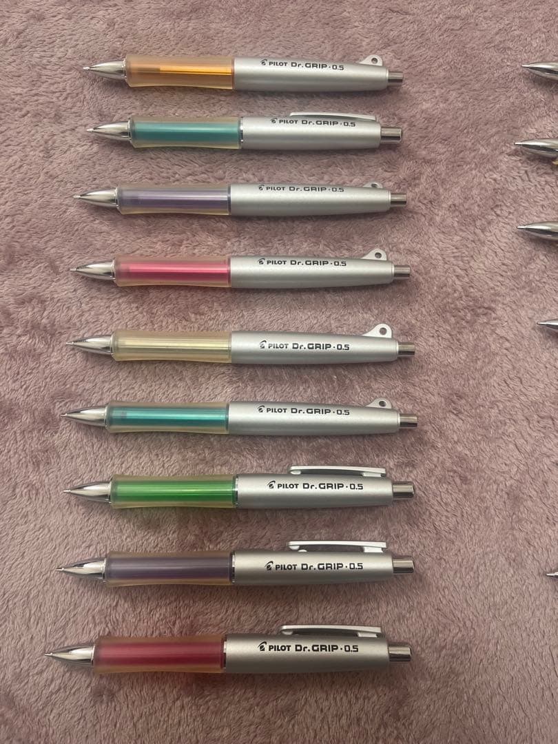 Pilot Dr. GRIP 0.5 シャープペンシル 多色