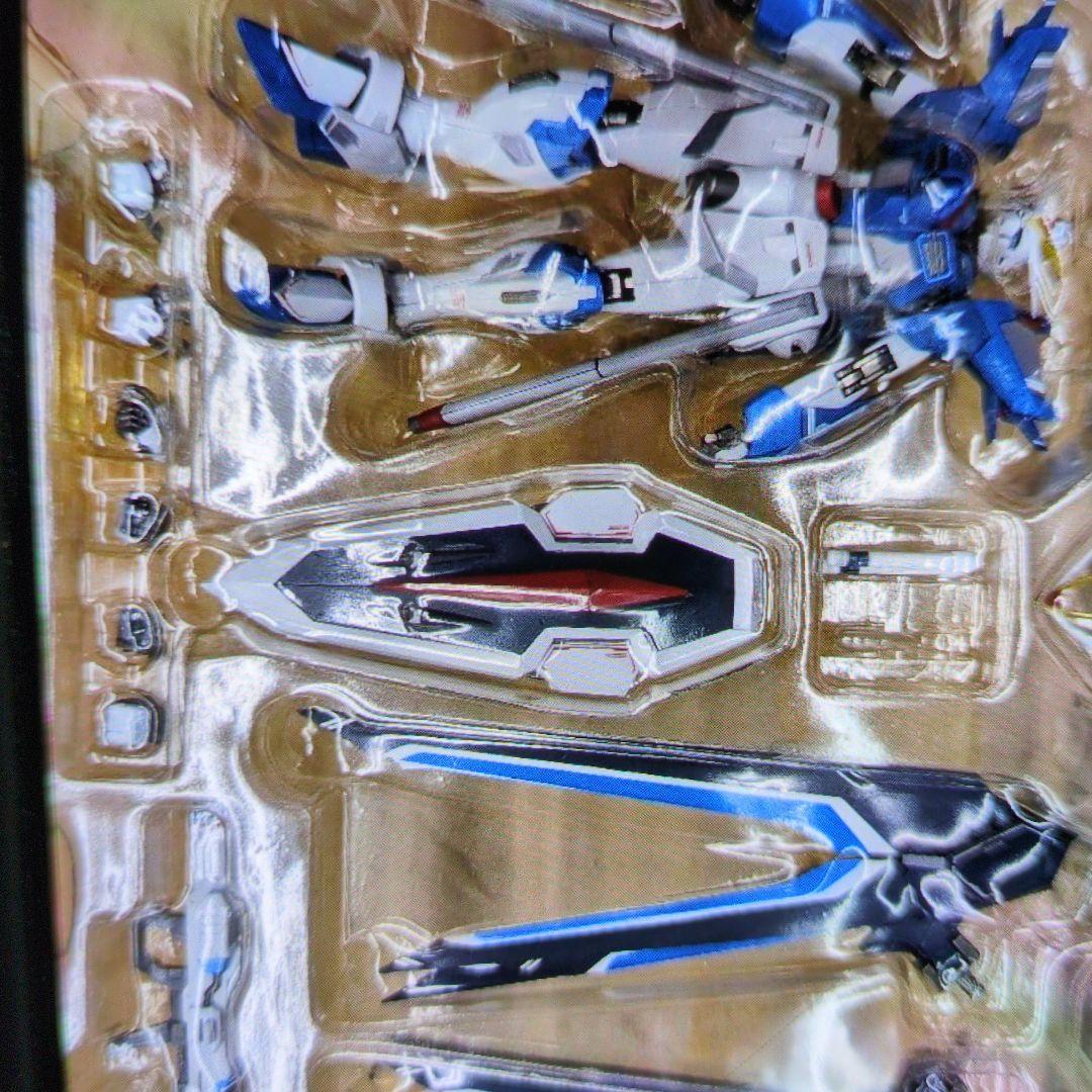 メタルロボット魂。ライジングフリーダムガンダム。