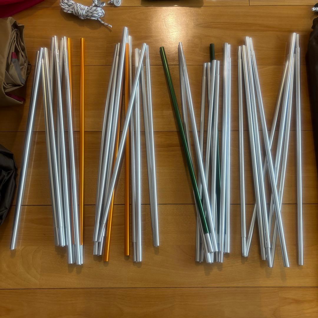  peak アメニティドームS テント