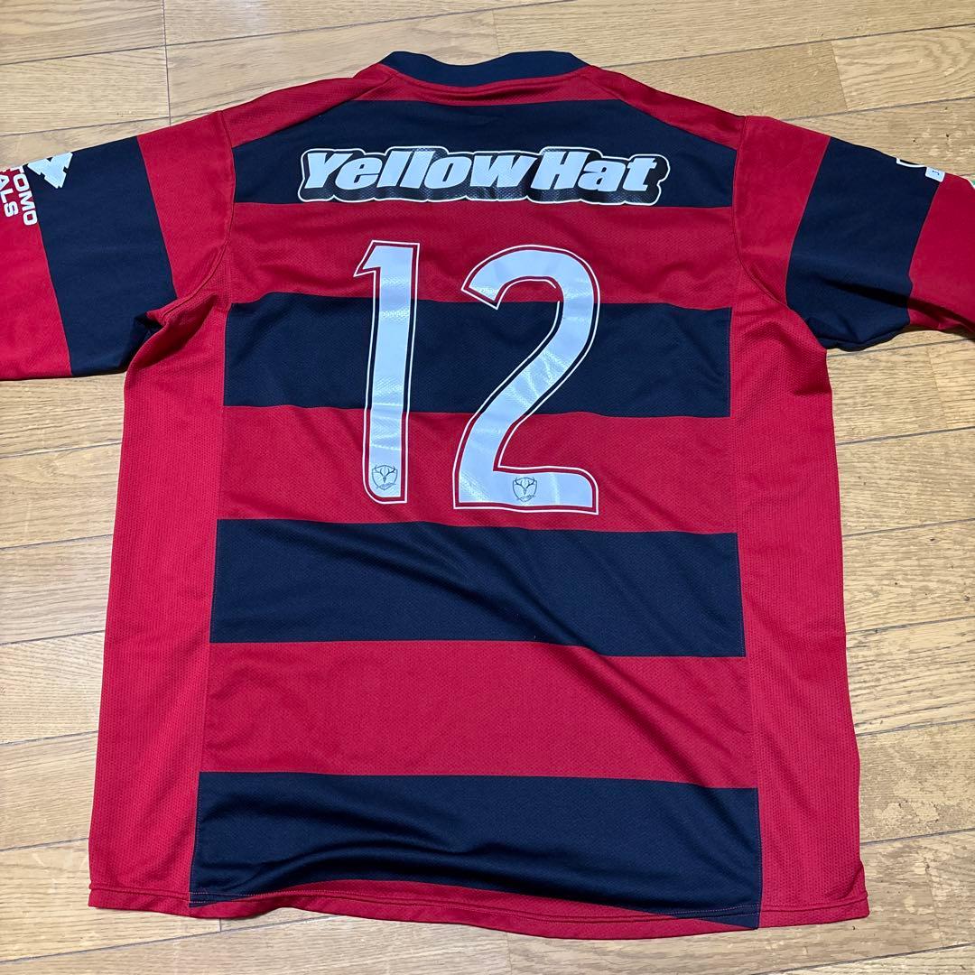 Nike Jリーグ シャツ 赤黒 12